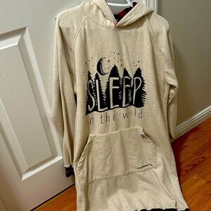 Lazy One Small Sleep gown